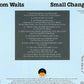 Tom Waits - Small Change (1997 CD) NM