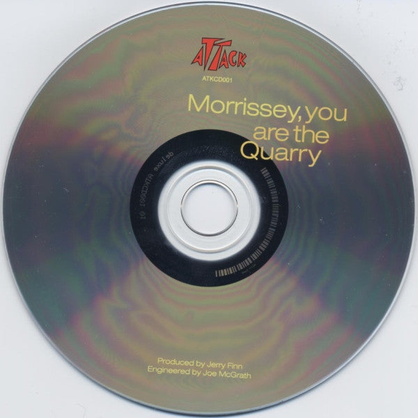 Morrissey - You are the Quarry (2004 CD) Mint