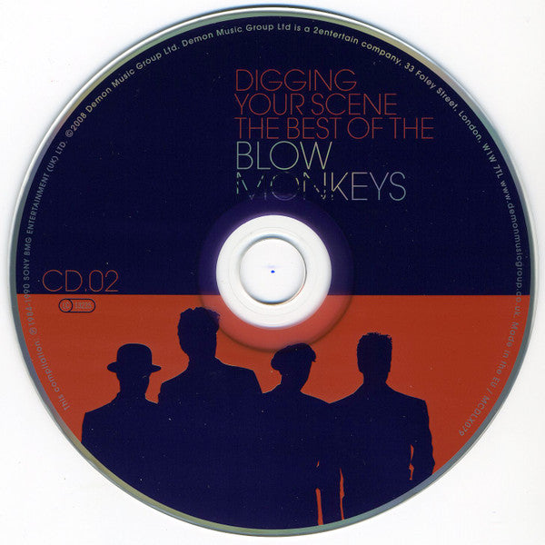 Blow Monkeys - Digging Your Scene ~ The Best of (2008 DCD) Mint