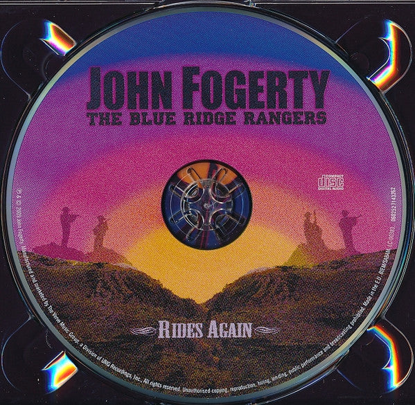 John Fogerty - The Blue Ridge Rangers Ride Again (2009 CD) Mint