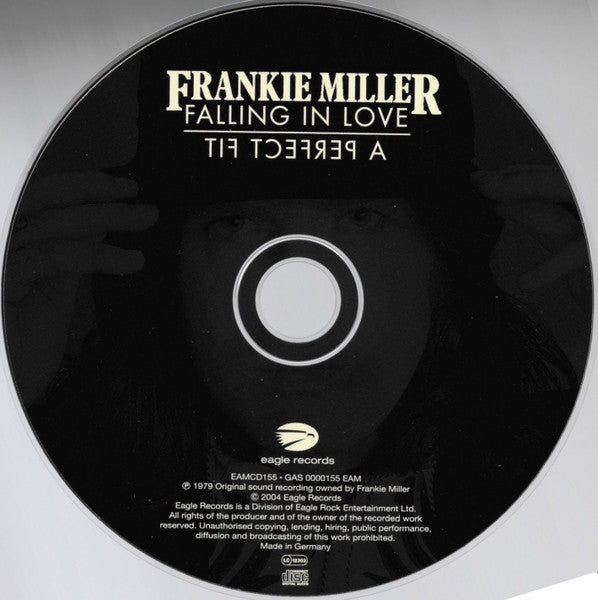 Frankie Miller - Falling in Love (2004 Remastered & Bonus CD) Mint