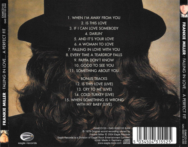 Frankie Miller - Falling in Love (2004 Remastered & Bonus CD) Mint