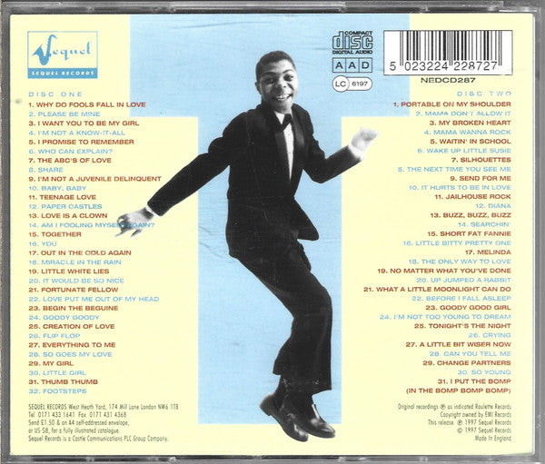 Frankie Lymon & Teenagers - Essential Recordings 1955-1961 (2 CD) NM