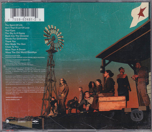 Simply Red - Love and the Russian Winter (US Promo CD) G