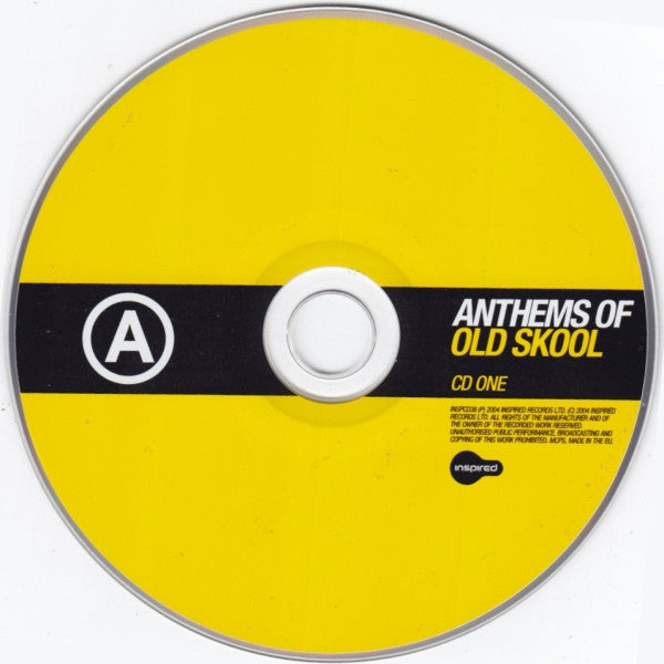 Various - Anthems of Old School (2004 3 x CD Box Set) NM