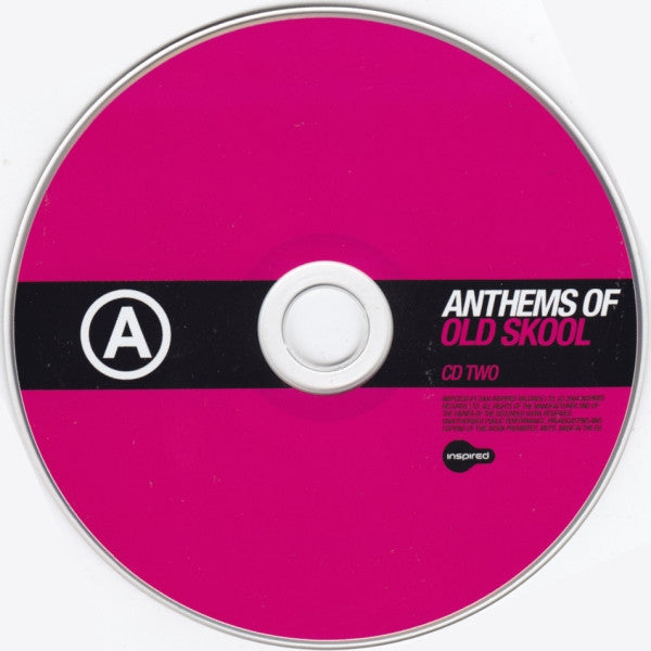 Various - Anthems of Old School (2004 3 x CD Box Set) NM