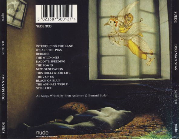 Suede - Dog Man Star (1994 UK CD) VG+