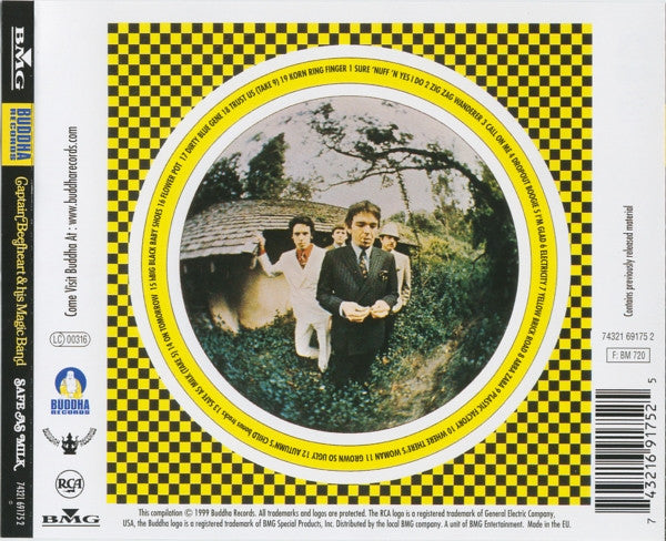 Captain Beefheart - Safe as Milk (Remastered & Expanded 1999 CD) Mint