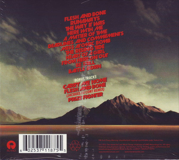 Killers - Battle Born (2012 CD) VG+