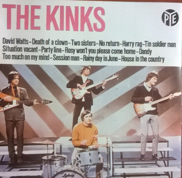 Kinks - Something Else by The Kinks (1998 CD & Bonus Tracks) NM