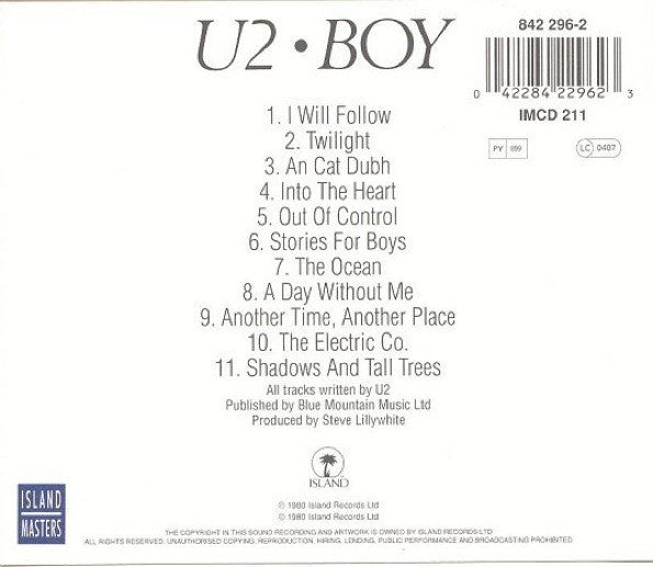 U2 bo deals