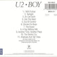 U2 - Boy (2000 UK CD) NM