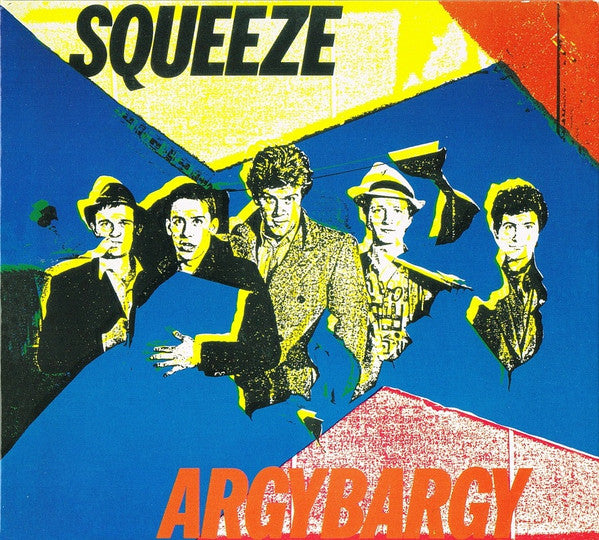 Squeeze - Argybargy (2008 Deluxe Edition DCD) NM