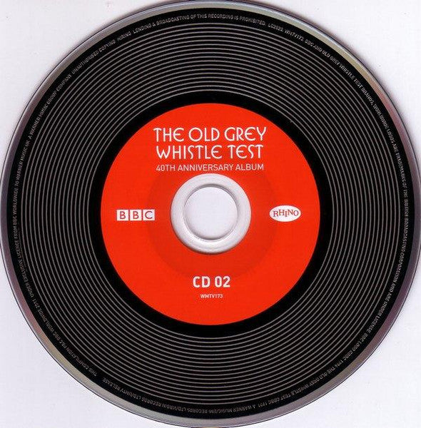 Various - The Old grey Whistle Test 40th Anniversary Album (Triple CD Set) NM
