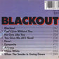 Scorpions - Blackout (1988 'Sonopress' 1st Press CD) NM