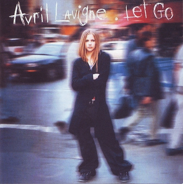 Avril Lavigne - Lets Go (CD Album) VG+