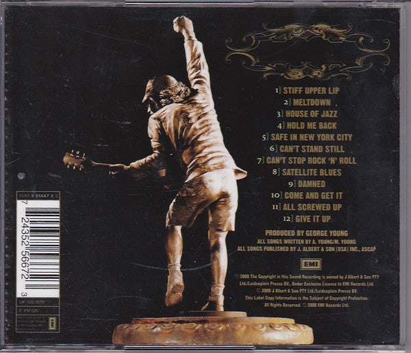 AC/DC - Stiff Upper Lip (2000 CD) VG+