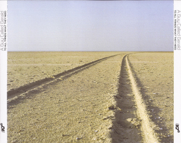 A Guy Called Gerald - To All Things What They Need (2005 CD) Mint