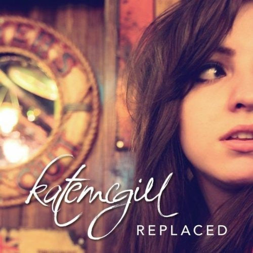 Kate McGill - Replaced (2011 No.d Limited edition Book CD) VG+