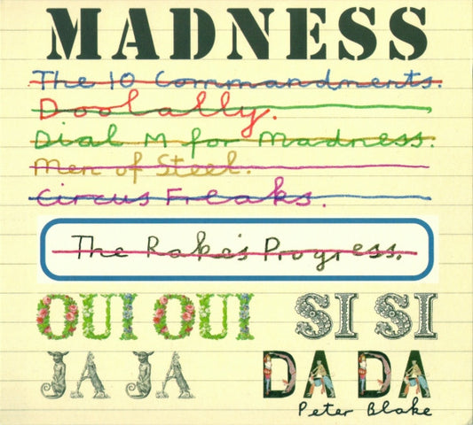 Madness - Oui Oui Si Si Ja Ja Da Da (Limited Edition CD) Sealed