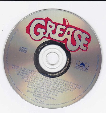 Various - Grease [O.S.T](1998 Original Soundtrack CD) NM