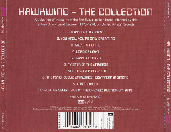 Hawkwind - The Collection (2006 CD) Mint