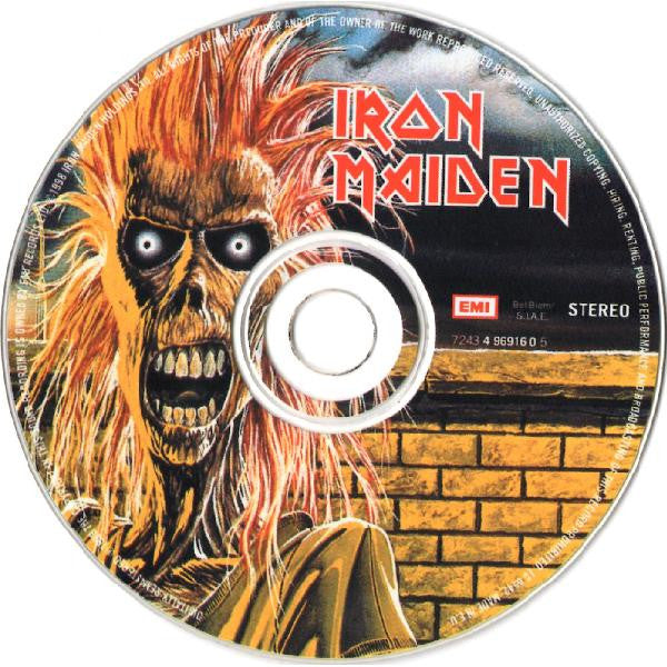 Iron Maiden - Iron Maiden (1998 Enhanced CD) NM