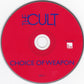 Cult - Choice of Weapon (2012 Canadian Definitive Edition DCD) Sealed