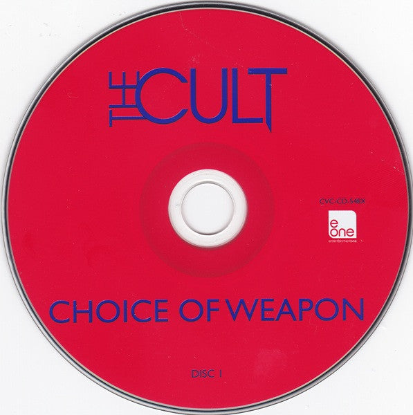 Cult - Choice of Weapon (2012 Canadian Definitive Edition DCD) Sealed