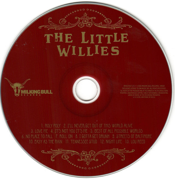 Little Willies - The Little Willies (2006 CD) VG+