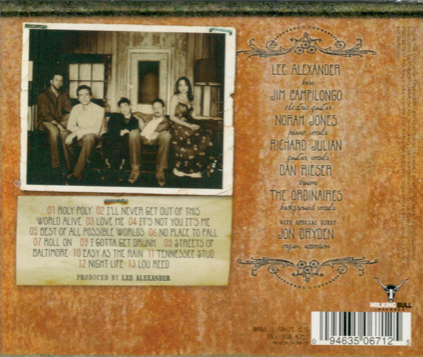 Little Willies - The Little Willies (2006 CD) VG+