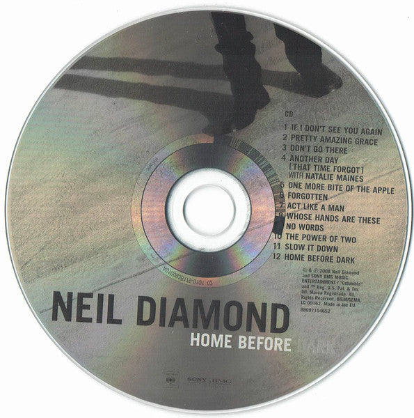 Neil Diamond - Home Before Dark (2008 CD) VG+