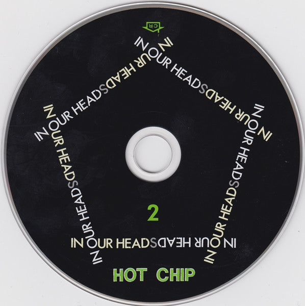Hot Chip - In Our Heads (2012 Expanded Edition DCD) Sealed