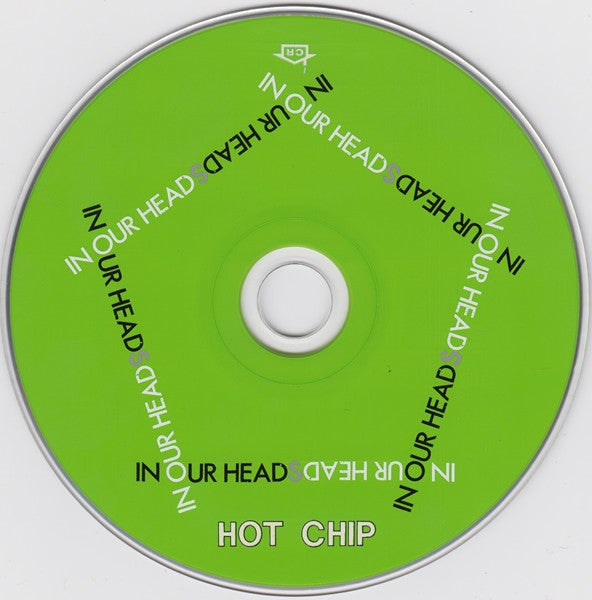 Hot Chip - In Our Heads (2012 Expanded Edition DCD) Sealed