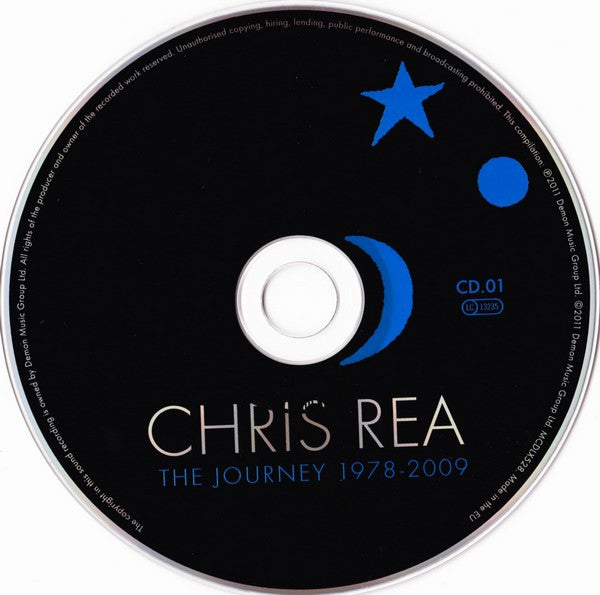 Chris Rea - The Journey 1978-2009 (2011 Music Club DCD) NM