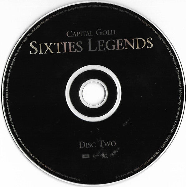 Various - Sixties Legends (2002 DCD) NM
