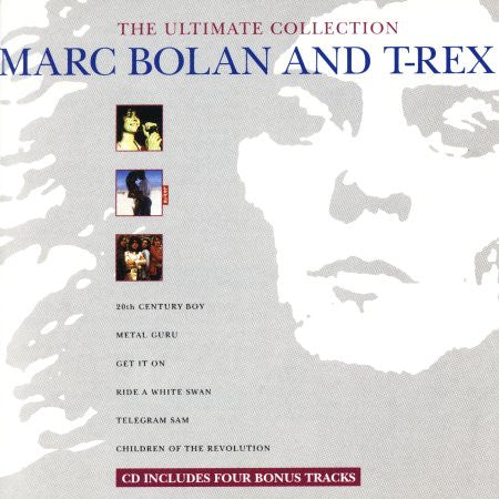 Marc Bolan / T.Rex - Ultimate Collection (1991 CD) VG+