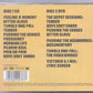 Feeder - Pushing the Senses (Limited Edition 'Keep Case' CD + DVD) NM