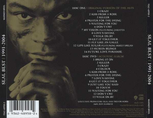 Seal - Best | 1991 - 2004 (2004 Bonus Double CD) VG+