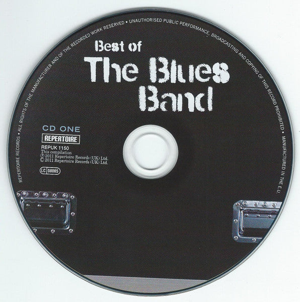 Blues Band - Best of (2011 DCD) Mint