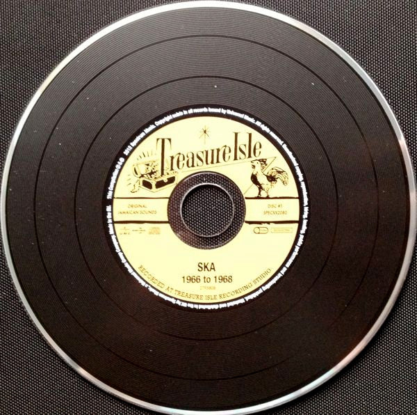 Various - Treasure Isle Presents Ska 1966 to 1968 (2012 DCD) Mint