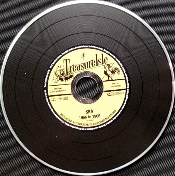 Various - Treasure Isle Presents Ska 1966 to 1968 (2012 DCD) Mint