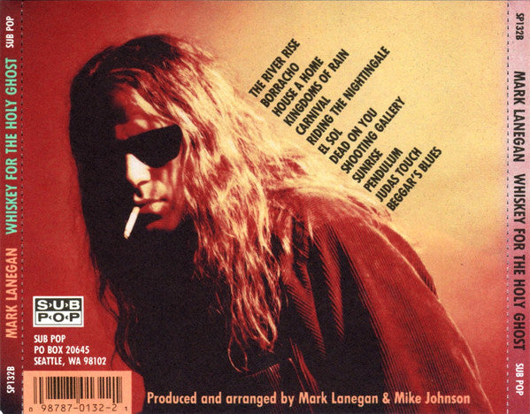 Mark Lanegan - Whiskey for the Holy Ghost (US 1994 CD) Mint