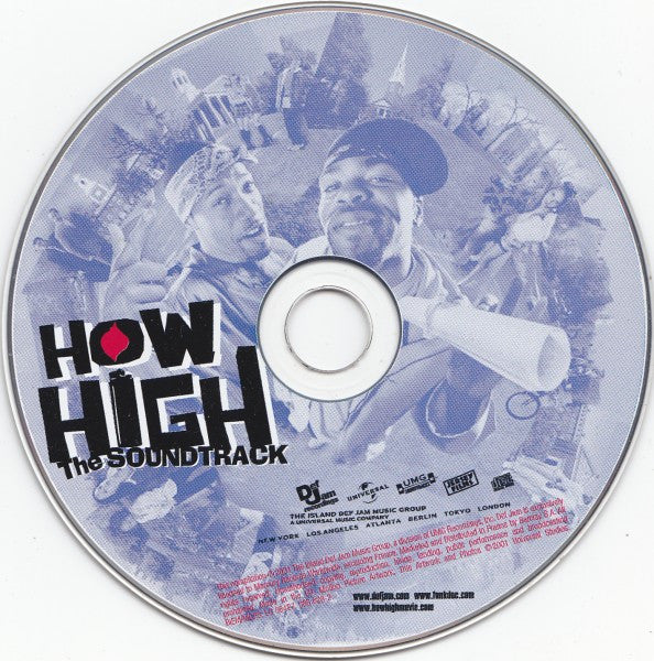 Various /Method Man / Redman - How High Soundtrack (2001 O.S.T CD) Mint