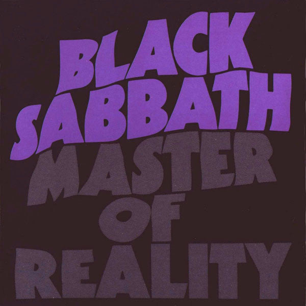 Black sabbath - Masters of Reality (1996 CD) NM