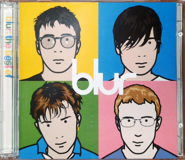 Blur - The Best of (2000 UK Special Edition DCD) NM