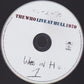 Who - Live at Hull 1970 (2012 DCD) NM