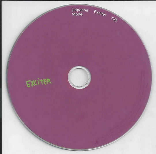 Depeche Mode - Exciter (2007 CD) NM