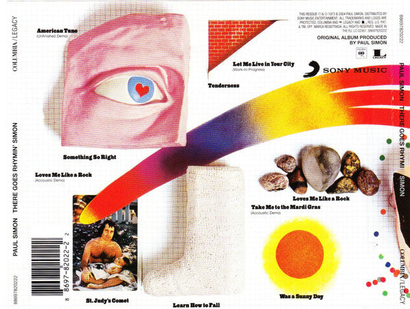 Paul Simon - There Goes Rhymin' Simon (2011 Remaster & Expanded CD) NM