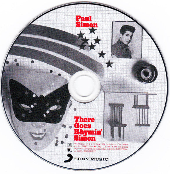 Paul Simon - There Goes Rhymin' Simon (2011 Remaster & Expanded CD) NM